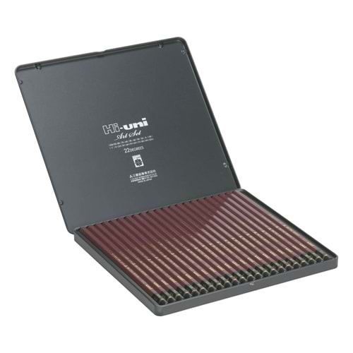 Uni Mitsubishi Hi-uni Art Set 10B-10H Dereceli Kalem Seti