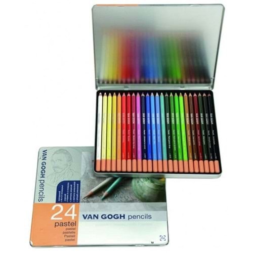 Talens Van Gogh Soft Pastel Kalem Seti Metal Kutu 24lü