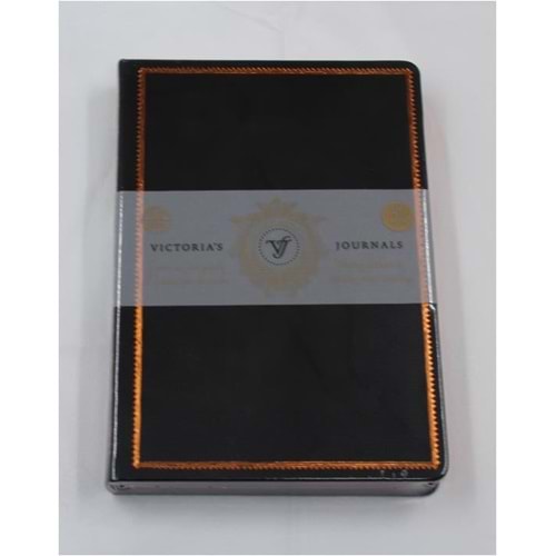 Victoria's Journals Vintage Old Book Defter 160 Yp
