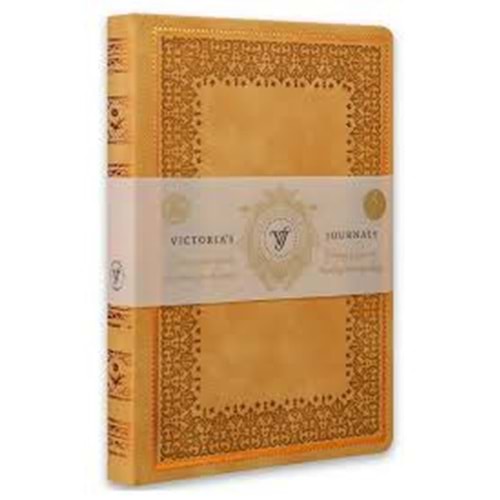Victoria's Journals Vintage Old Book Defter 160 Yp