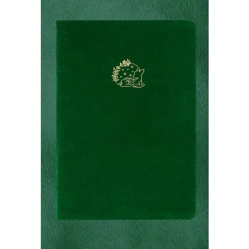 Victoria's Journals Bujo Kraft Süet Defter Süet 96 Yaprak A5 150 Gr. Noktalı