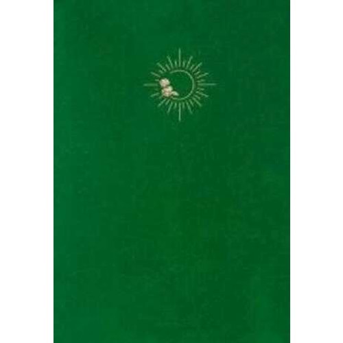 Victoria Journals 124-1644 Bujo Defter Süet A5 96 yaprak 160 gr Beyaz kağıt Cepli Çizgili Yeşil