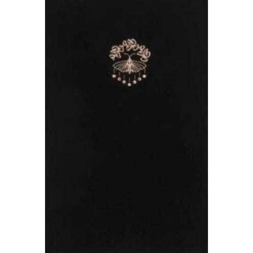 Victoria's Journals Bujo Süet A5 96 Yaprak Çizgili Defter Siyah 124-1640