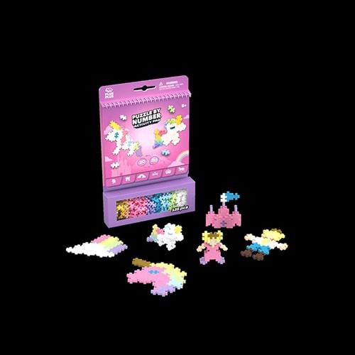 Plus-Plus Activity Pad - Fairy Tale 125 Parça