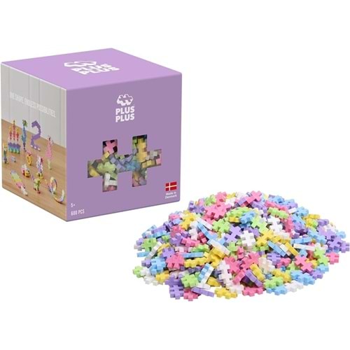 Plus-Plus Box mini pastel 600 Parça Lego