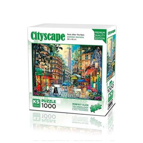 Ks Games 1000 Parça Puzzle Paris After The Rain