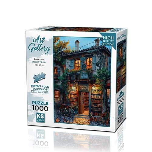 Ks Games 1000 Parça Puzzle Book Store