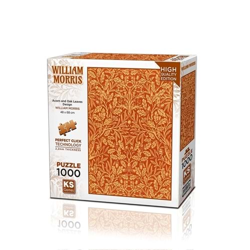 Ks Games 1000 Parça Puzzle Acorn And Oak