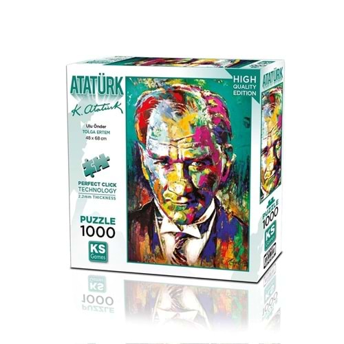 Ks Games 1000 Parça Puzzle Ulu Önder Atatürk