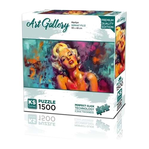 Ks Games 1500 Parça Puzzle Marilyn