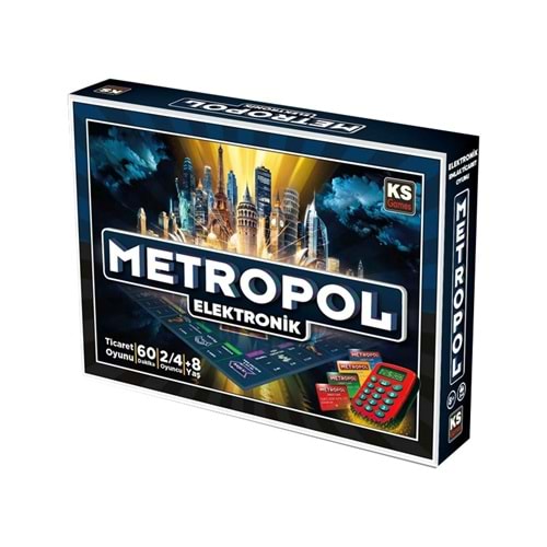 Ks Games Metropol Elektronik Kutu Oyunu