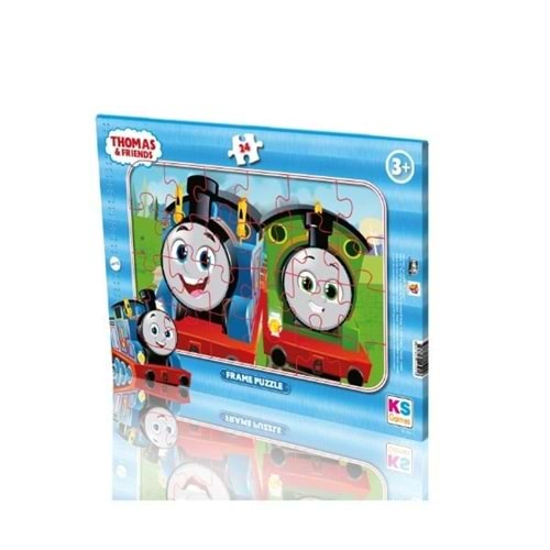 Ks Games 24 Parça Frame Puzzle Thomas & Frıends