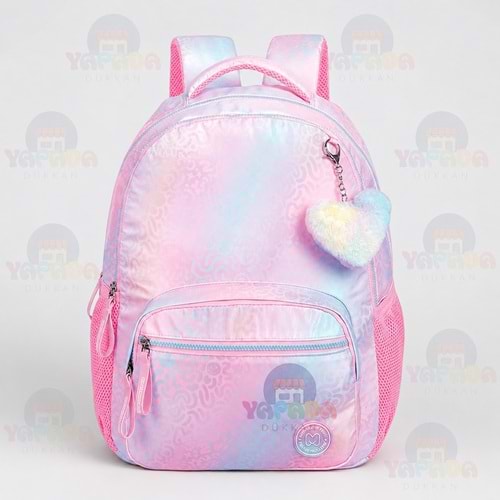 Marshmallow Iris 65523 43 x 33 x 16 cm 2 Bölmeli 15 İnç Laptop Gözlü Çok Renkli Okul Sırt Çantası