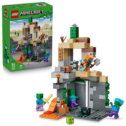 Lego ® Minecraft® Zombi Zindanı 21587 - 8+