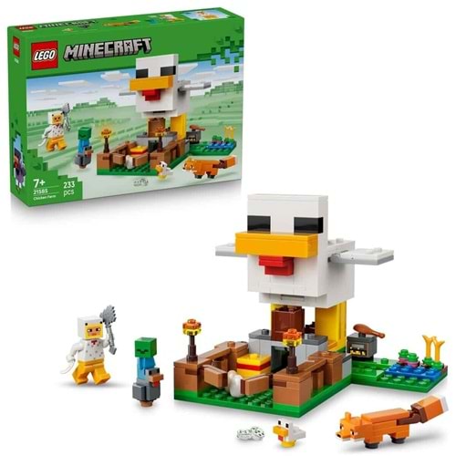Lego ® Minecraft® Tavuk Çiftliği 21585 - 7+ (233 Parça)