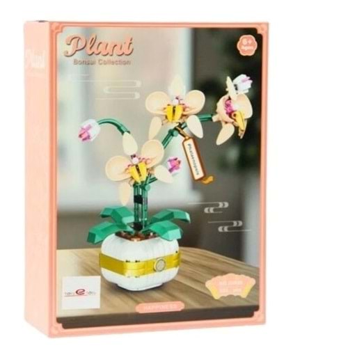 Plant Büyük Çiçek Bricks Collection Xl EKC-33039