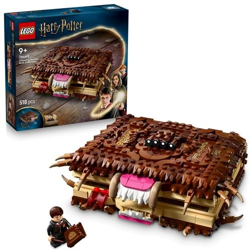 Lego ® Harry Potter Canavarlar Kitabı 76449