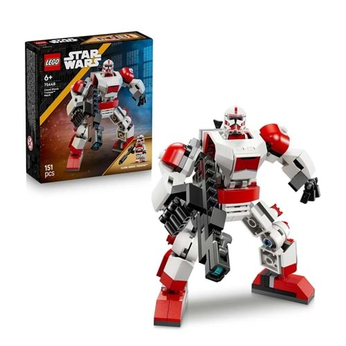 Lego ® Star Wars Klon Şok Trooper Robotu 75448