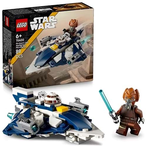 Lego ® Star Wars Plo Koon'un Jedi Starfighter Mikro Savaşçısı 75400