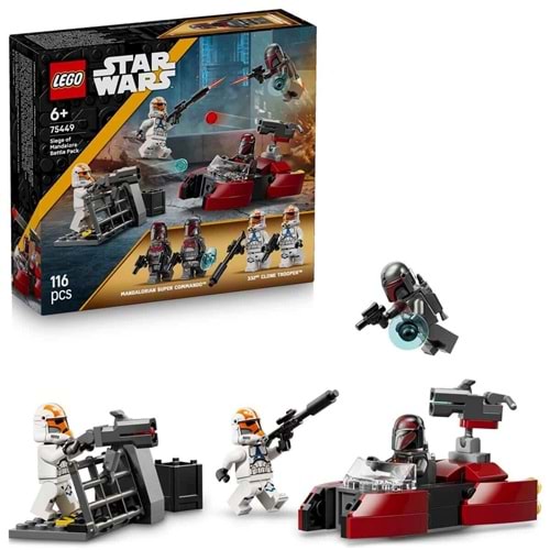 Lego ® Star Wars Mandalore Kuşatması Savaş Paketi 75449