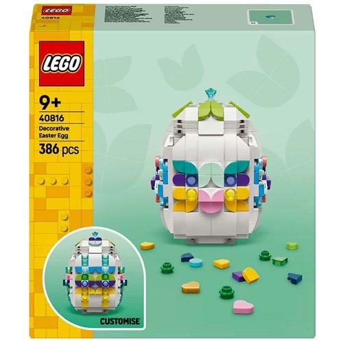 Lego ® Iconic Dekoratif Paskalya Yumurtası 40816