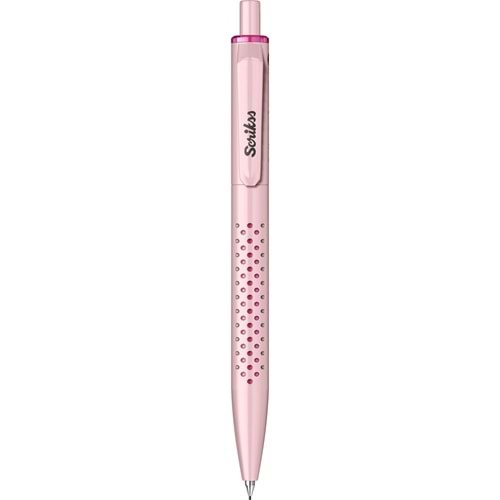 Scrikss Grid-X Mekanik Kurşun Kalem 0.7 mm Pastel Pembe