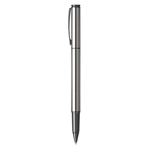 Scrikss 64 Roller Kalem 0.7 mm Siyah Krom