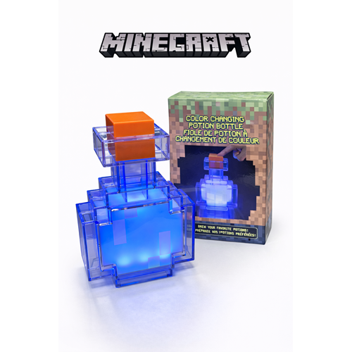 Minecraft Potion Işıklı LED Lamba – Renk Değiştiren İksir Şişesi | Bent-23