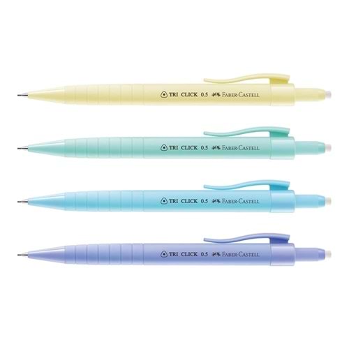 Faber Castell Versatil Kalem Tri-Click Soft Spring 0.5mm