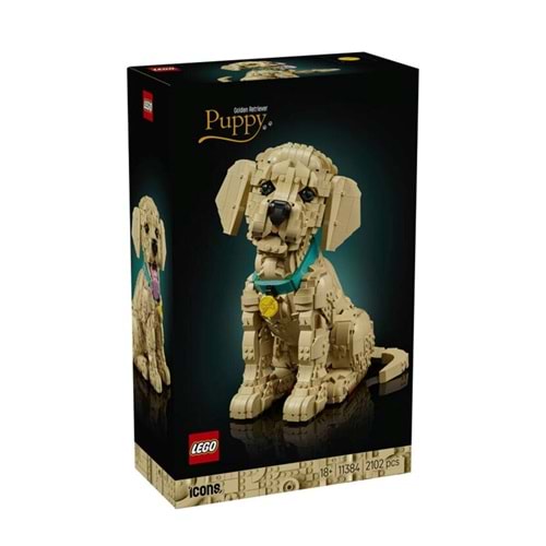 Lego 11384 Icons Yavru Golden Retriever