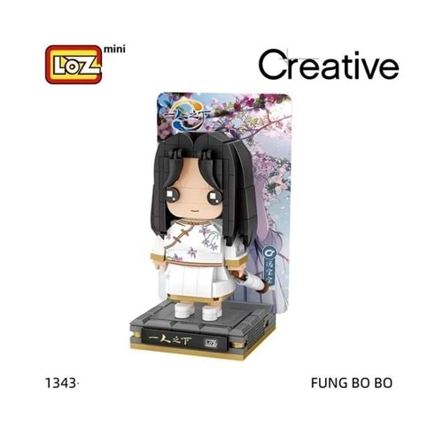 Loz Lego Anime Figür Block Lg-1343