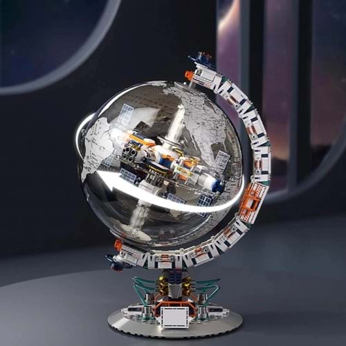 Jaki Aerospace Küre Blok Brick Lego Science and Technology Vagon-Life