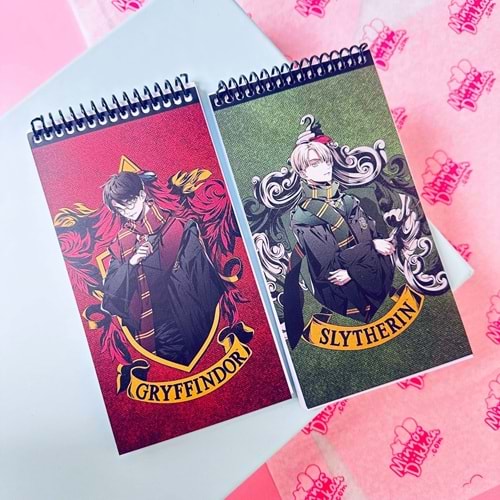 Keskin Color Harry Potter 10 x 19 cm 80 Yaprak Çizgili Not Defteri