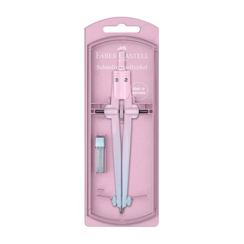 Faber-Castell Flow Edition Pergel 174556-03 Pembe
