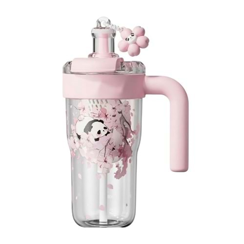Diller Vagon-Life 860 ML Pembe Tritan Su Matarası