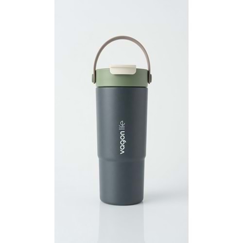 Vagonlife Çelik Termos Matara 660 ml VGN-1102 Siyah