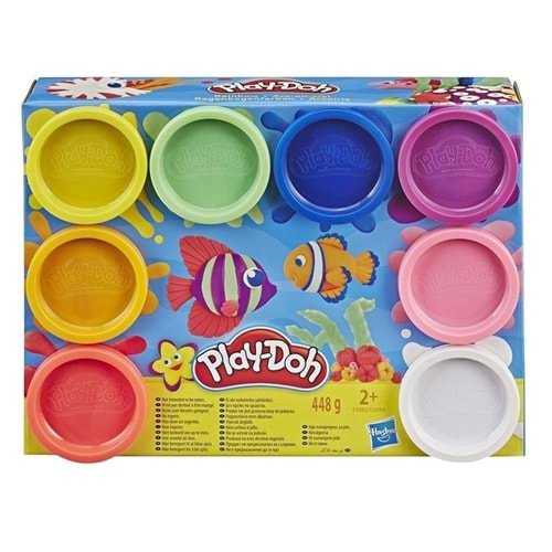 Play-Doh 8'li Hamur Gökkuşağı Renkleri E5044 E5062