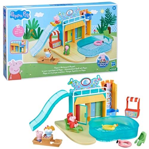 Peppa Pig Su Parkı Oyun Seti F6295