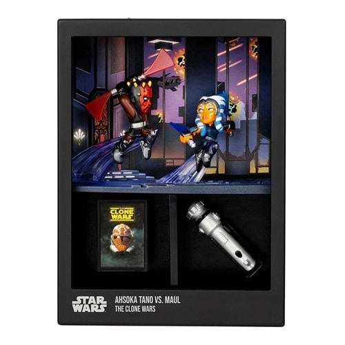 Fandrop Star Wars Ahsoka Tano Maul'a Karşı Sw02 Diaramo Seti