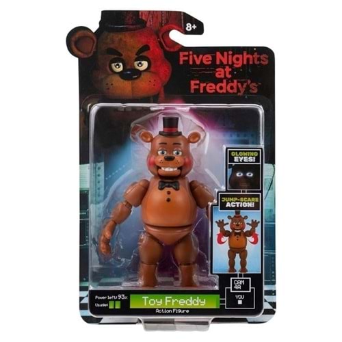 Five Nights at Freddy's Aksiyon Figür Freddy FNF0002 Jazwares