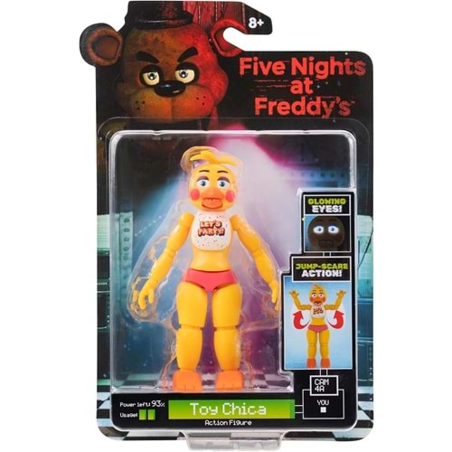 Five Nights at Freddy's Aksiyon Figürler Asorti FNF0001