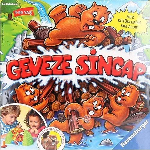 Ravensburger Puzzle Ravensburger Geveze Sincap 4 Kutu Oyunu 221479