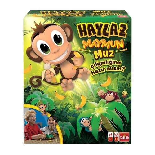 Haylaz Maymun: Muzu Kap, Eğlenceyi Yakala! Goliath 4+