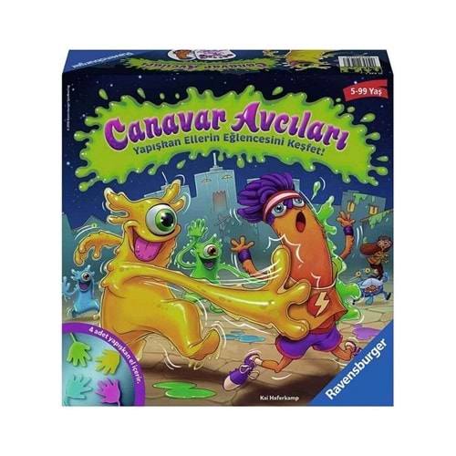 Adore Ravensburger Canavar Avcıları Rot-214327