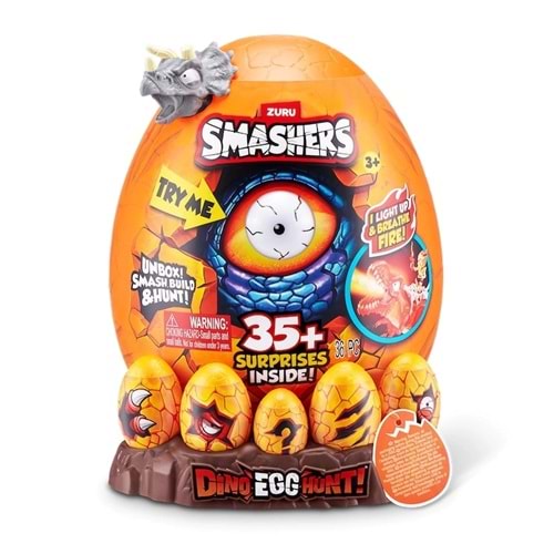 Smashers Dino Yumurta Avı Dev Dev Sürpriz-74133