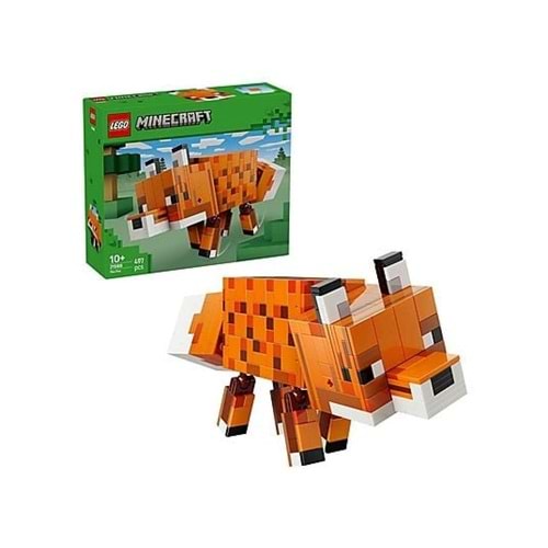 LEGO Minecraft Tilki (The Fox) 497 Parça 21588