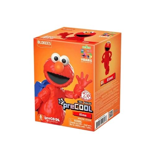 Blokees Figür Precool Sesame Street Series Elmo 74840