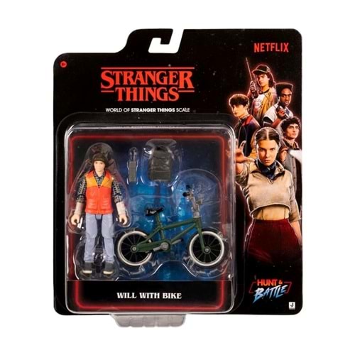 Stranger Things Figure Will with Bike STRT0107-STRT0108