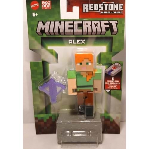 Minecraft Redstone Charged Series Alex 3.25
