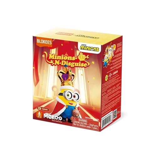 Blokees Figür Minions Mokoo Series 01 Sürpriz Paket